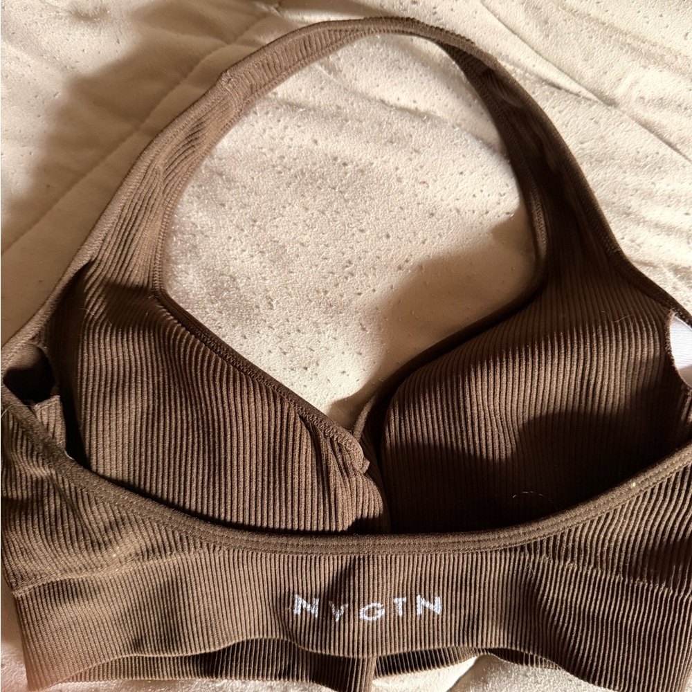 NVGTN Ribbed Bra